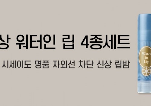 이밴트배너- 환절기필수품-시세이도 