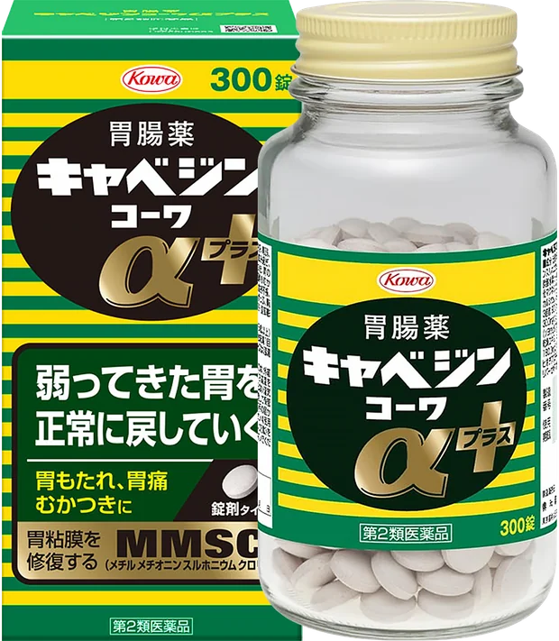 코와 카베진 알파 플러스 300정 — 위장약·소화제 제품