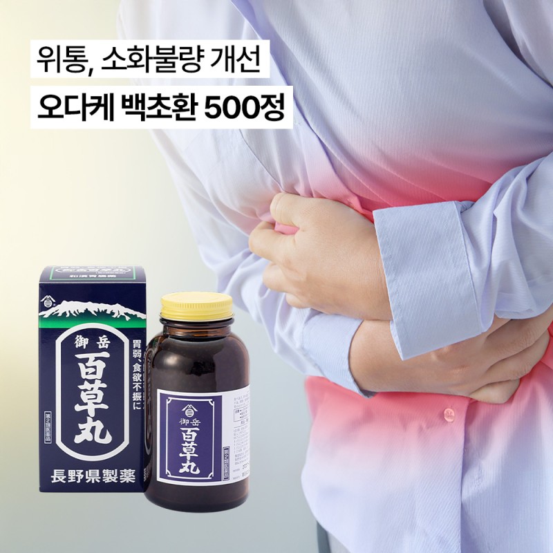 오다케 백초환 500정