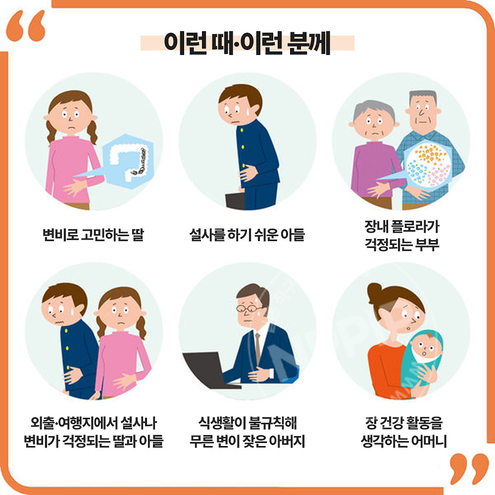 신비오페르민S 130정 유산균 변비 해결