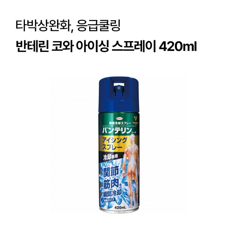반테린 코와 아이싱 스프레이 420mL