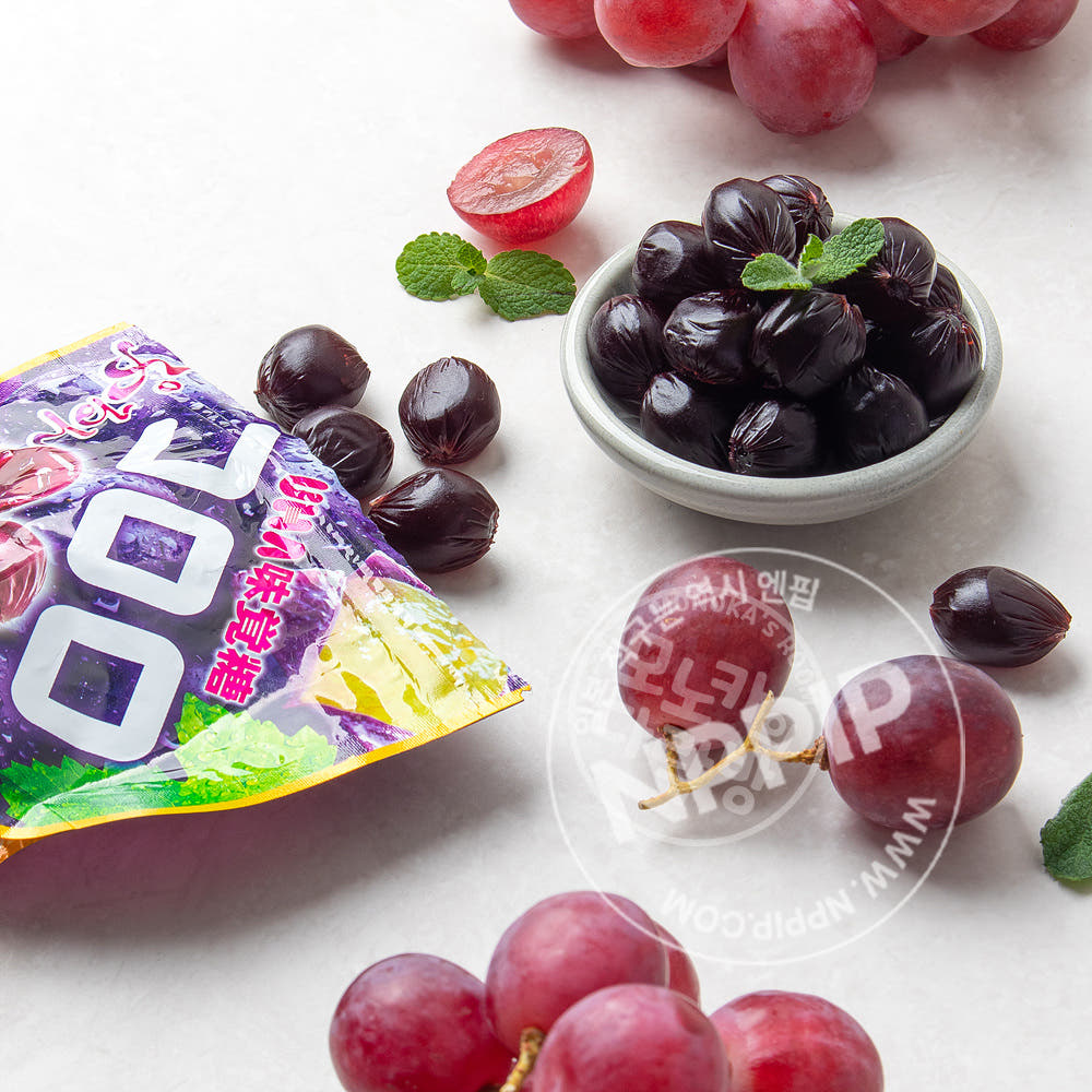 코로로 과일 젤리 포도맛 48g