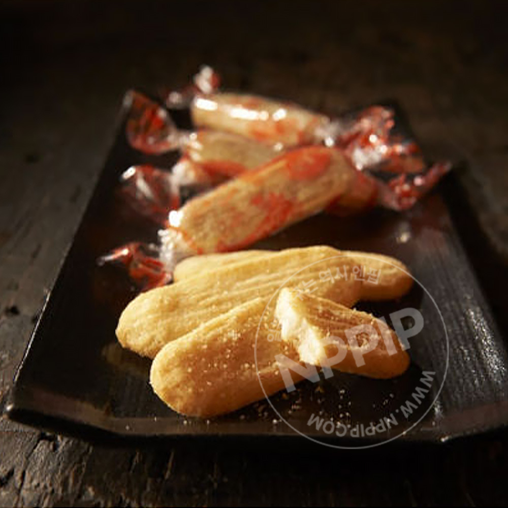 카메다제과 해피탄 하피탄 쌀과자 96g