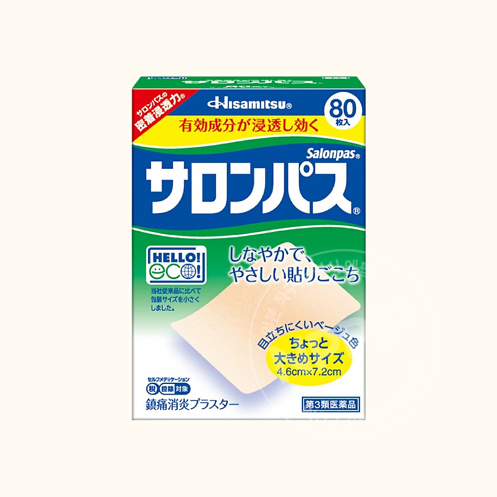 샤론파스 80매입