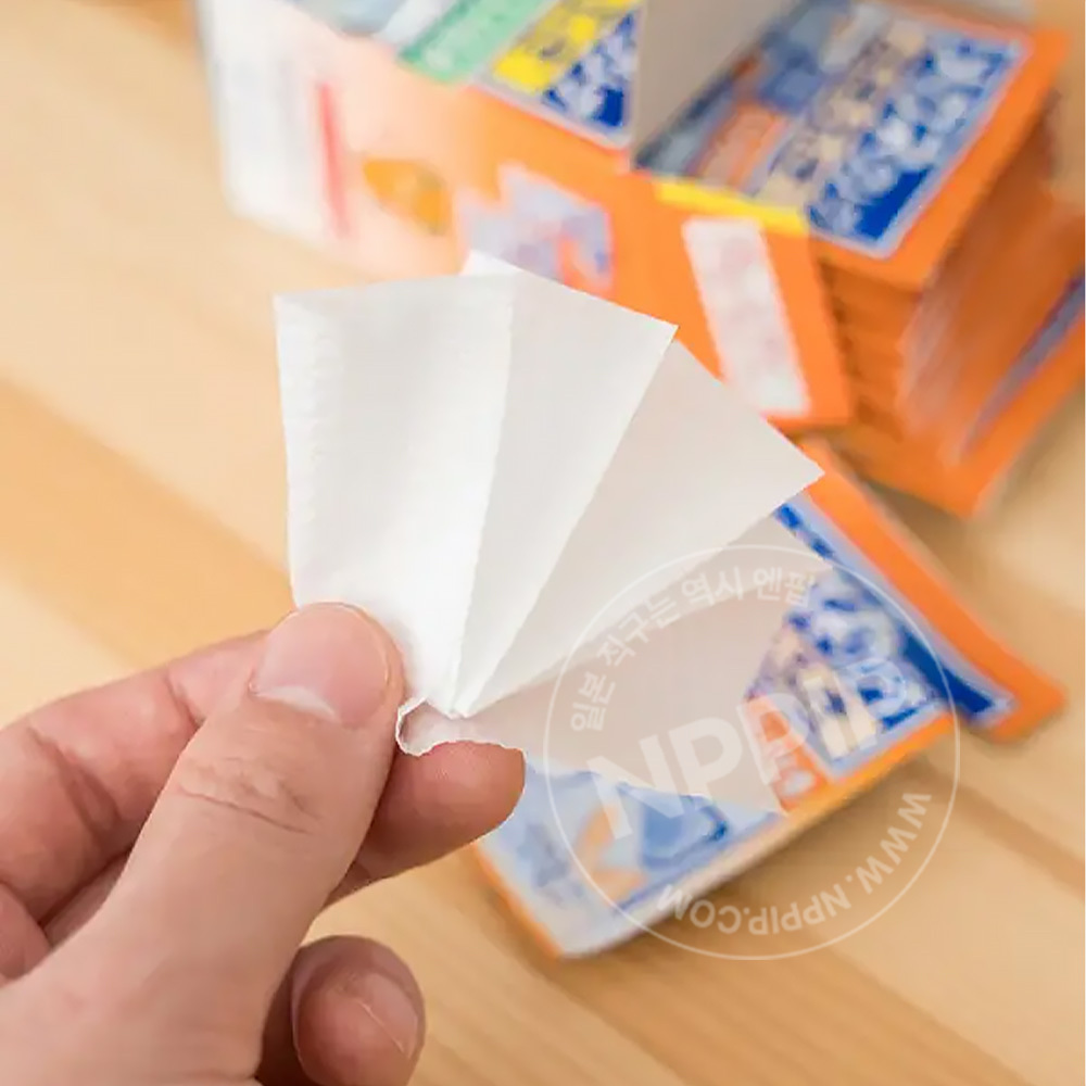 메가네 후키후키 안경 클리너 40포