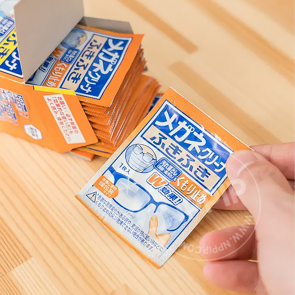 메가네 후키후키 안경 클리너 40포