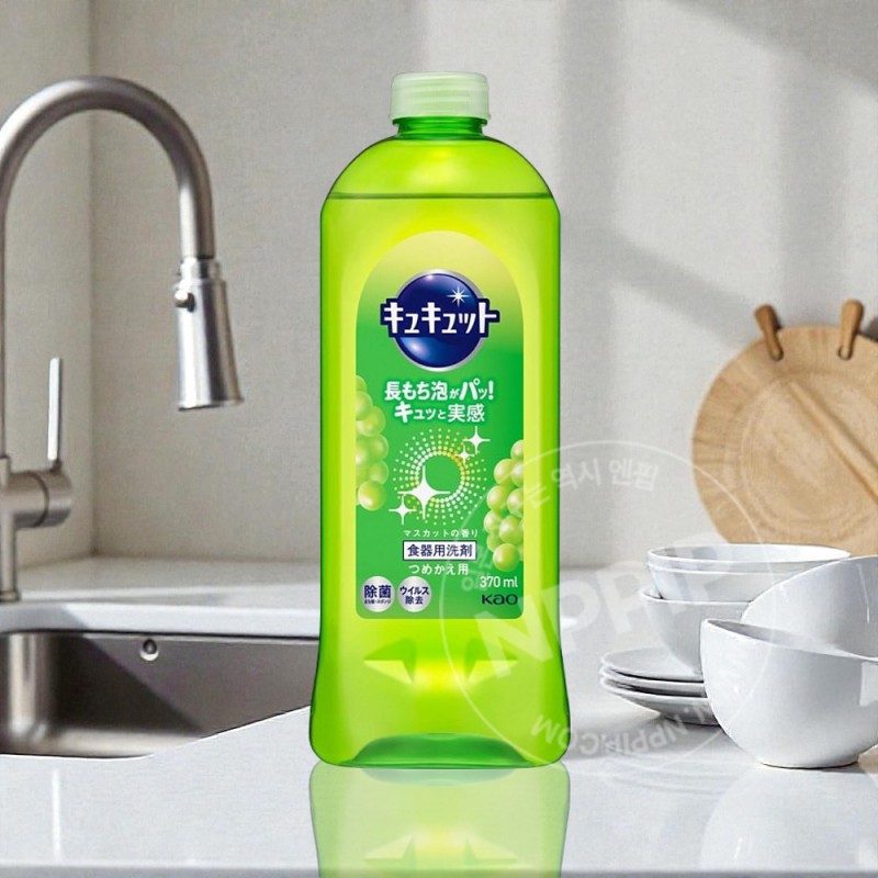 카오 큐큣토 청포도향 리필 370ml