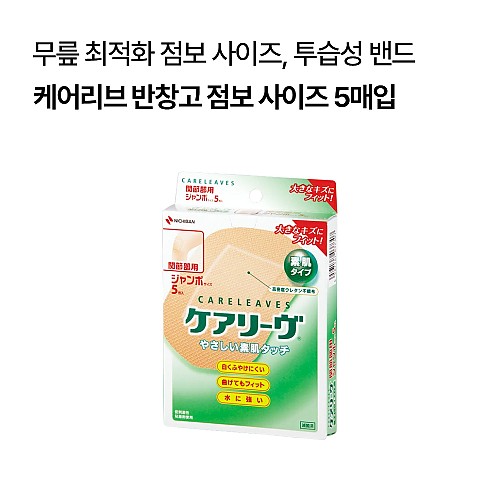 케어리브 반창고 점보 사이즈 5매입