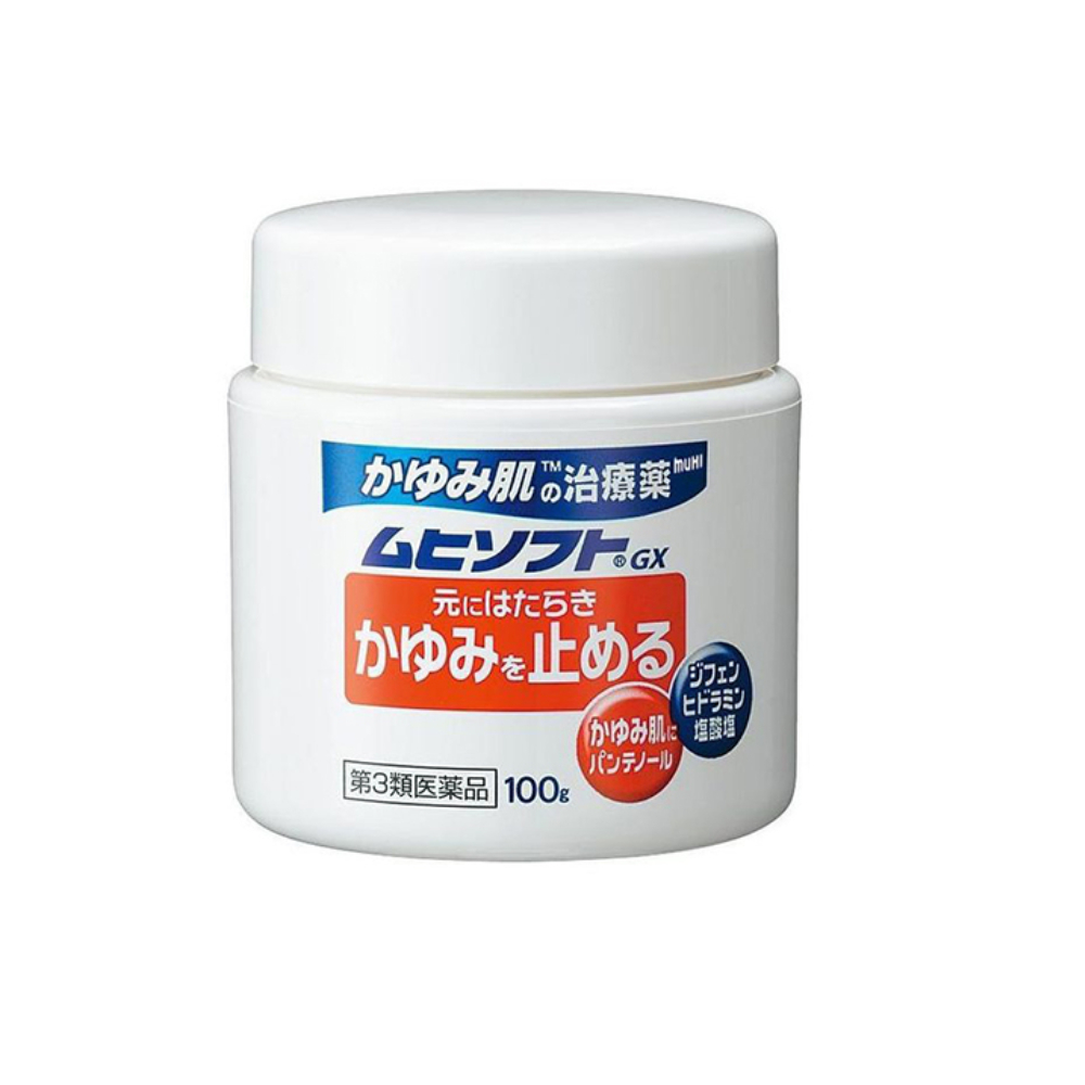 무히 소프트 GX 크림 100g 가려움 피부용