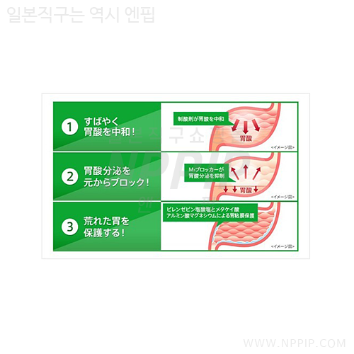 가스토루 60정