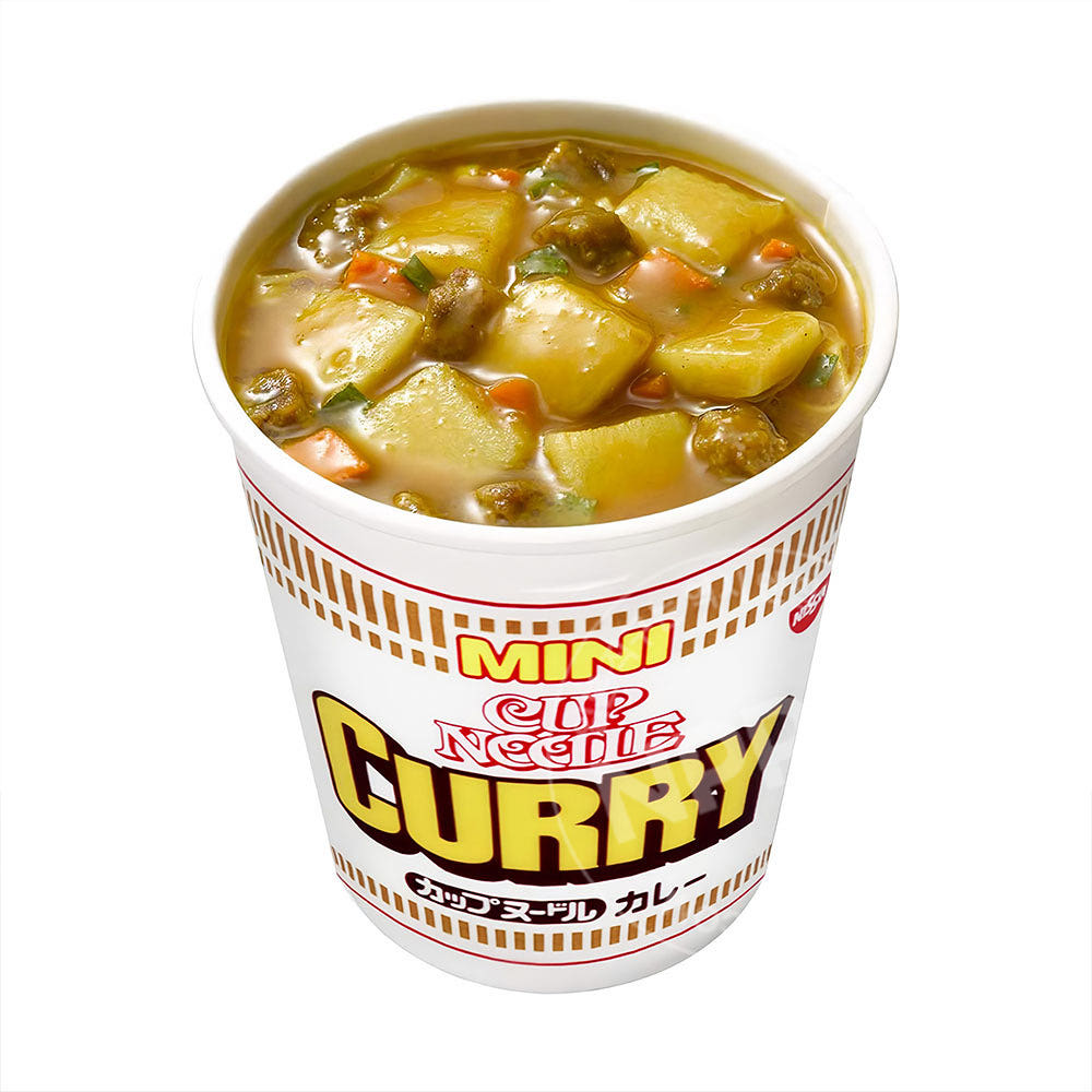 컵 누들 미니 카레 43g