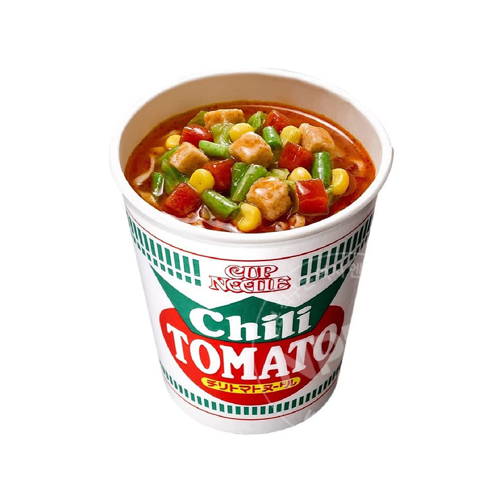 컵 누들 칠리 토마토 76g