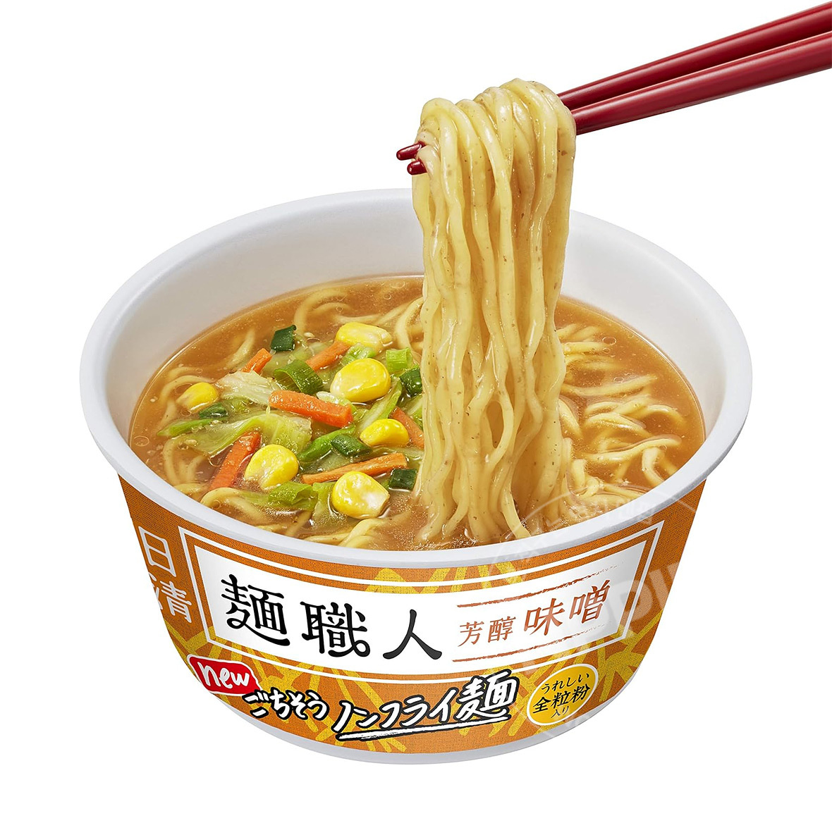 닛신 라면 장인 된장 라멘 96g