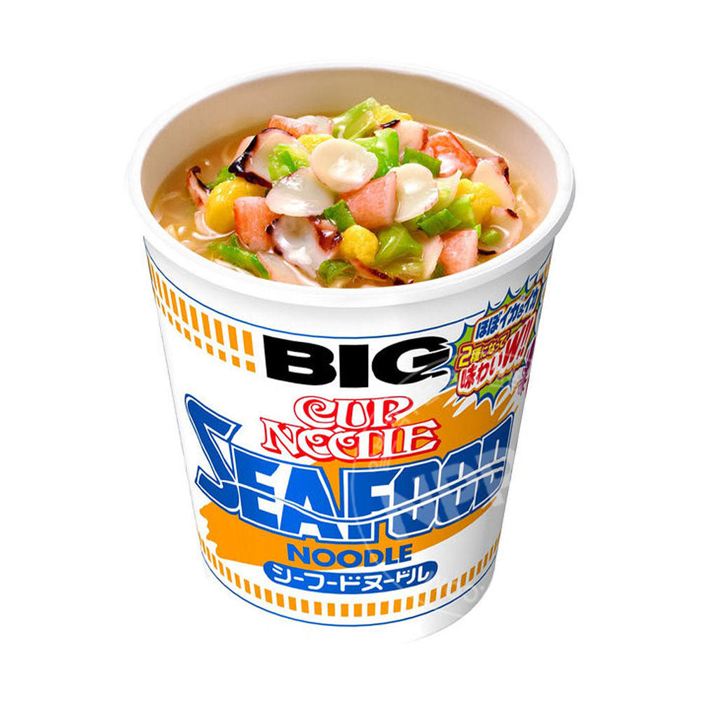 컵 누들 빅 씨푸드 104g