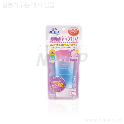 [로토]스킨 아쿠아 톤 업 UV 에센스 라벤더 80g