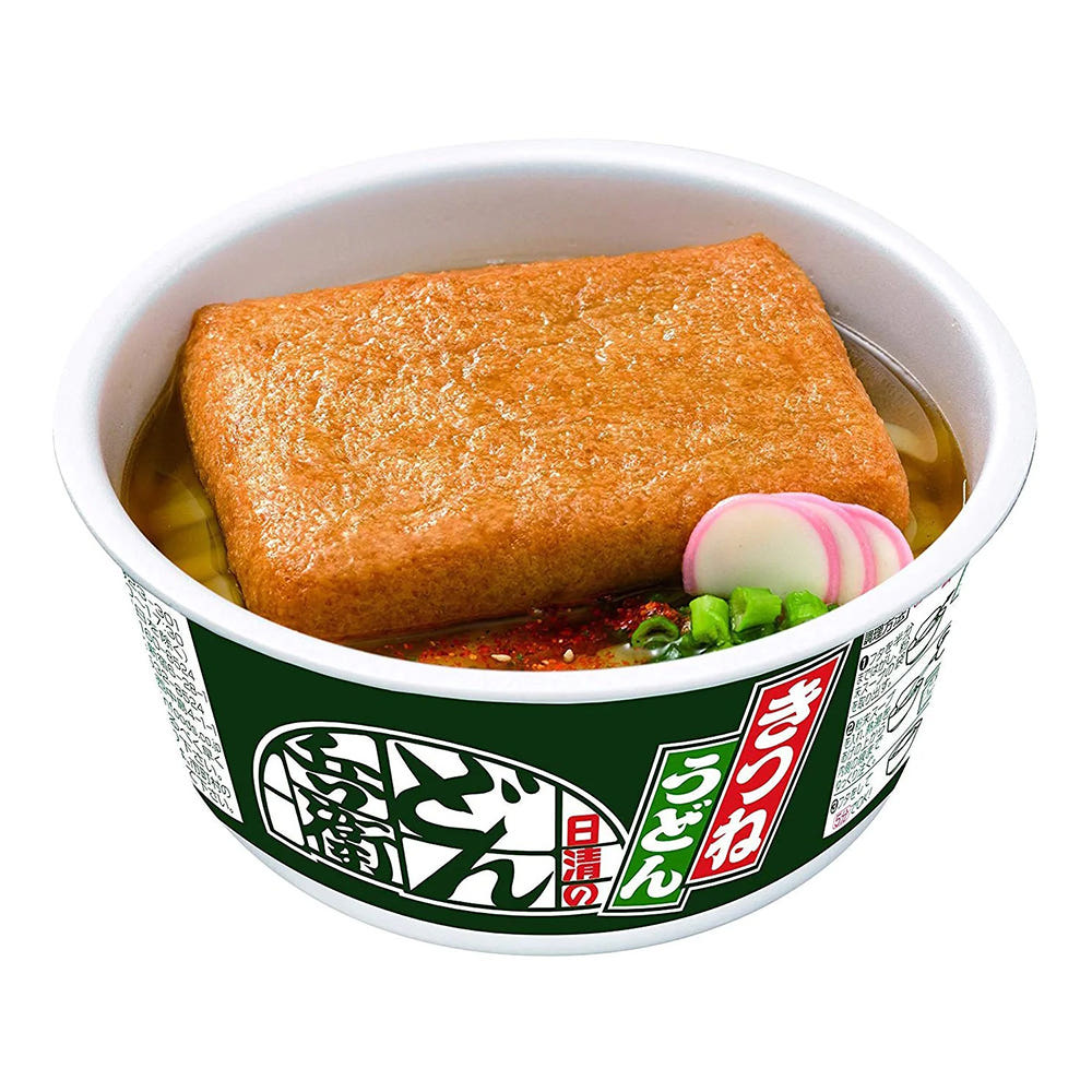 닛신 라면 라멘 키츠네우동 돈베이우동 95g
