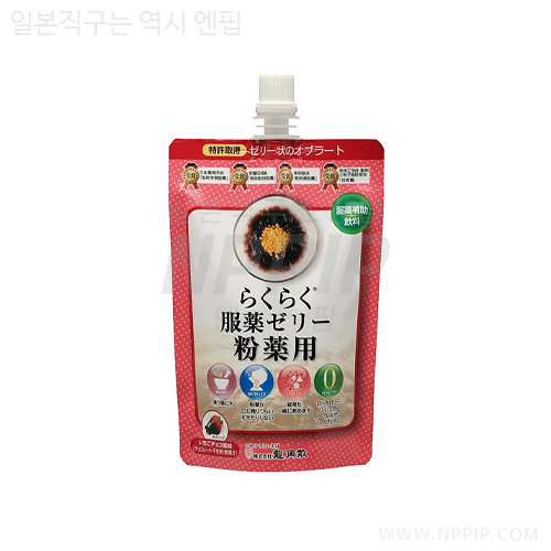 편하게 복용젤리 가루약 타입 딸기 초코 맛 200g