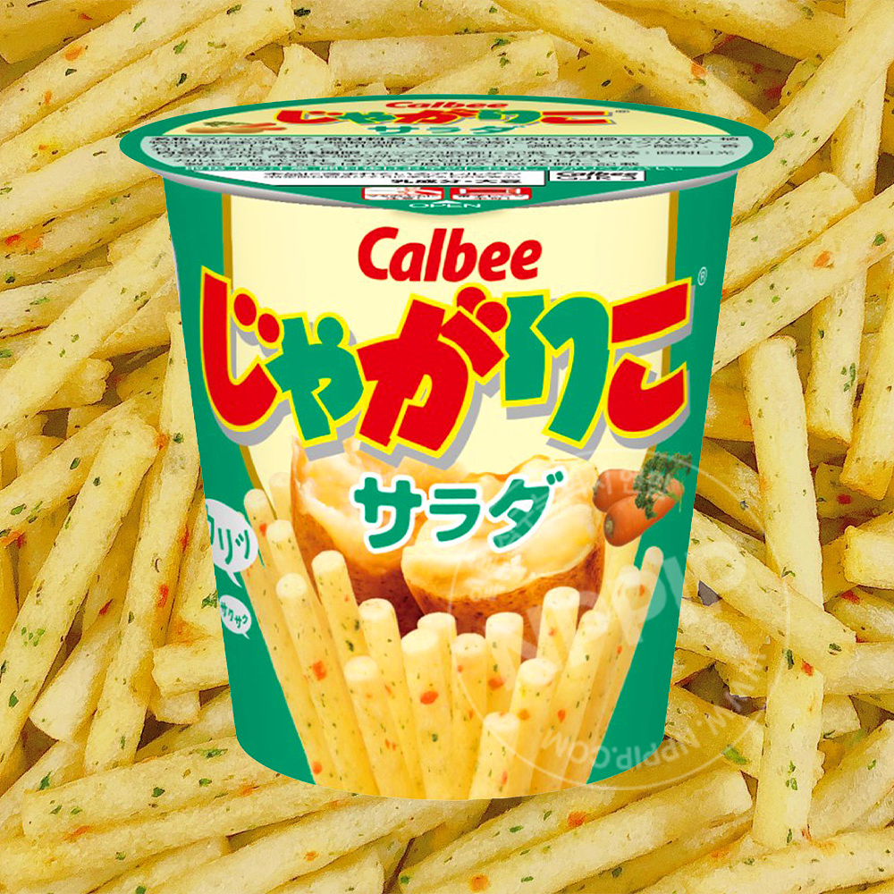 가루비 자가리코 샐러드맛 57g (11+1) 12개세트