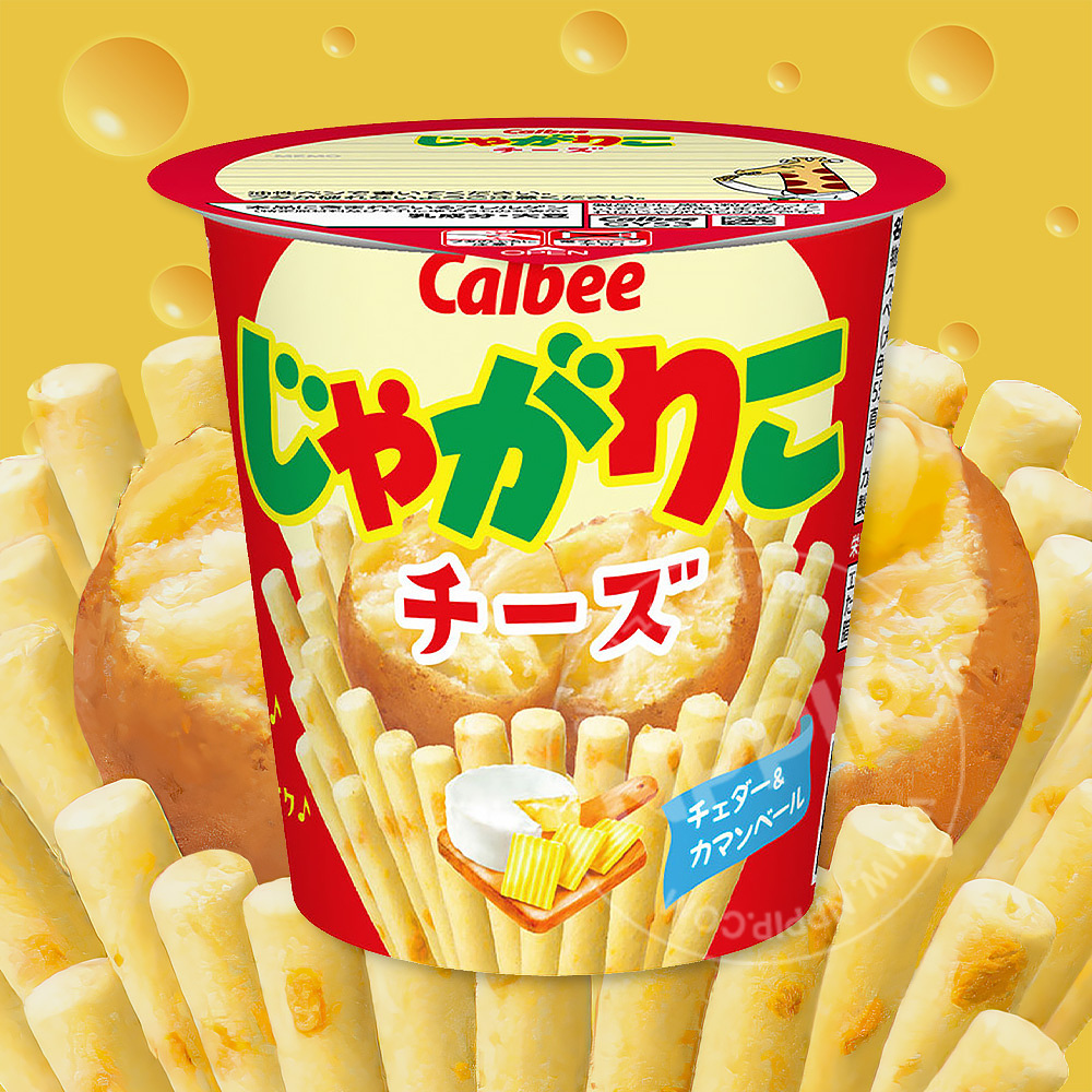 가루비 자가리코 치즈맛 55g (11+1) 12개세트