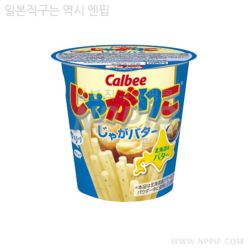 자가리코 감자버터맛 55g (11+1) 12개세트