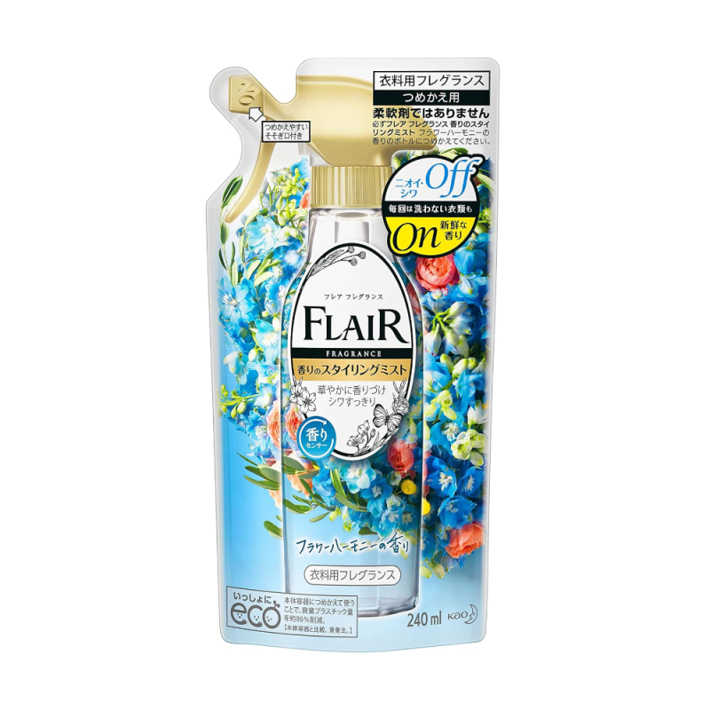 플레어 향수 향기 스타일링 미스트 플라워 하모니 리필 240ml