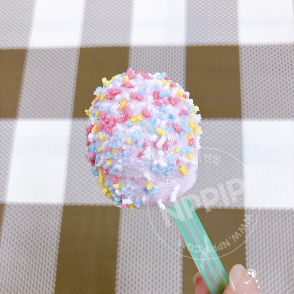 크라시에 포핀쿠킨 가루쿡 네루네루네루네 포도맛