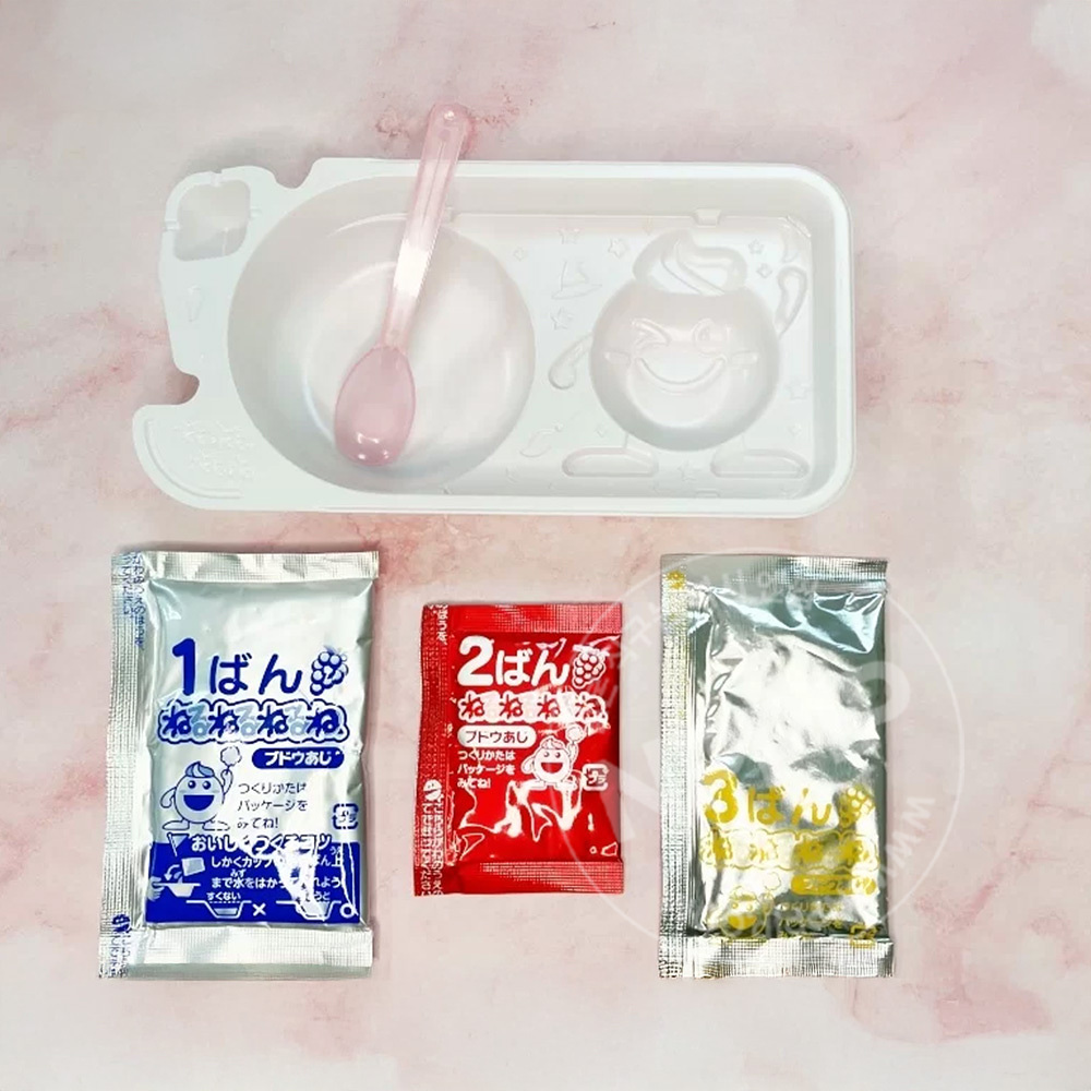 크라시에 포핀쿠킨 가루쿡 네루네루네루네 포도맛