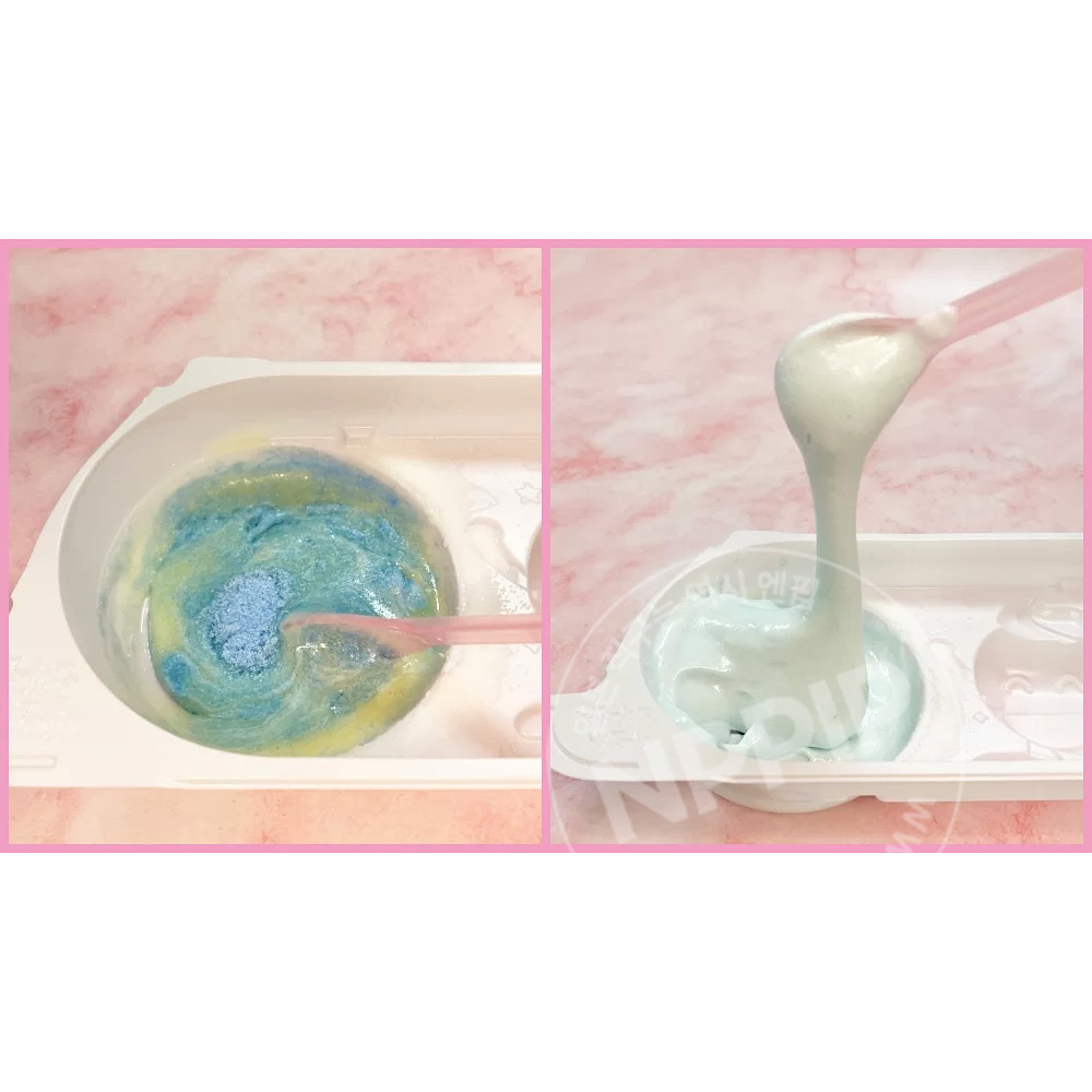 크라시에 포핀쿠킨 가루쿡 네루네루네루네 소다맛