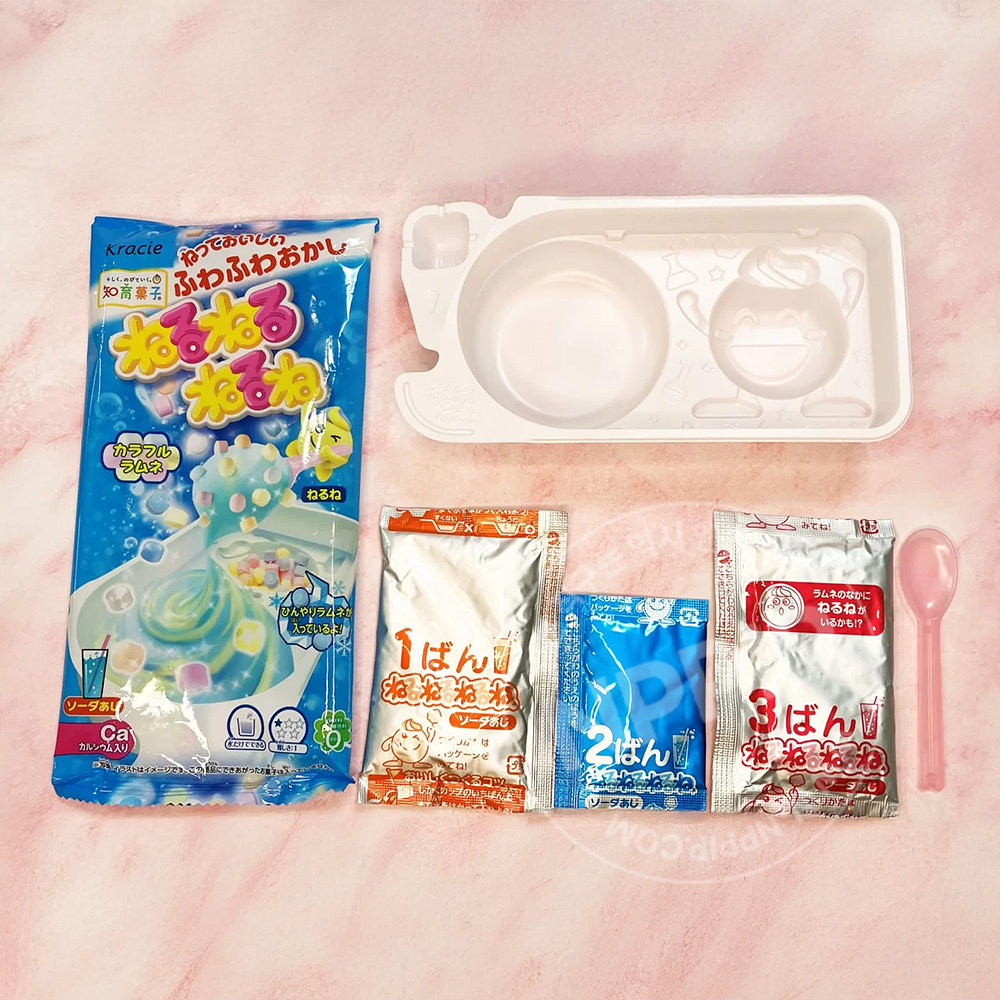 크라시에 포핀쿠킨 가루쿡 네루네루네루네 소다맛