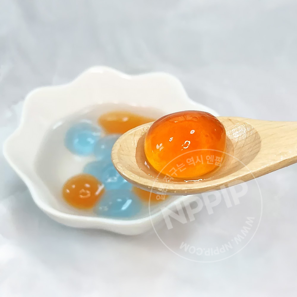 크라시에 포핀쿠킨 가루쿡 잡을 수 있다! 신기한 구슬 (포도맛 & 소다맛)