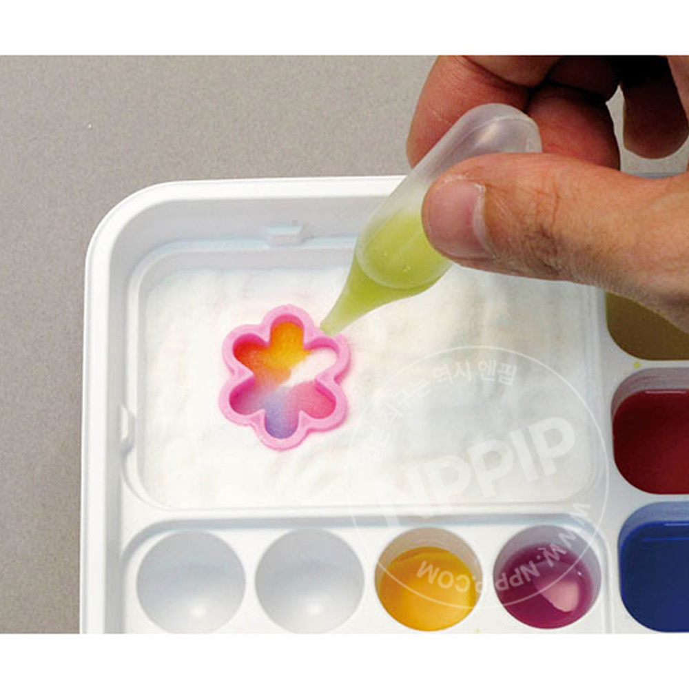 크라시에 포핀쿠킨 가루쿡 오에가키 그림그리기 포핀쿠키