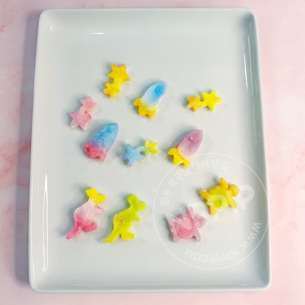 크라시에 포핀쿠킨 가루쿡 오에가키 그림그리기 포핀쿠키