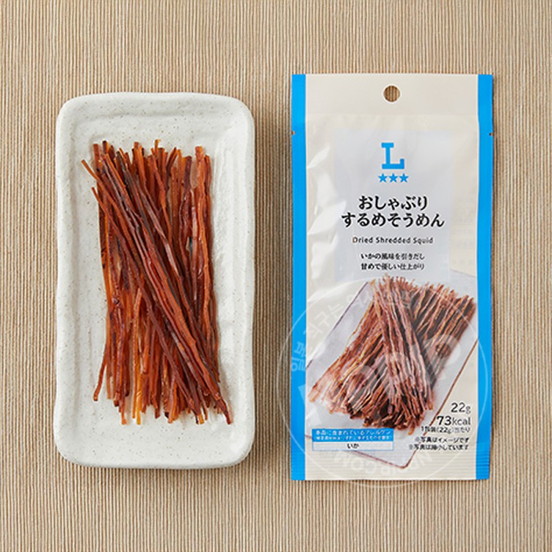 로손 오징어 소면 22g