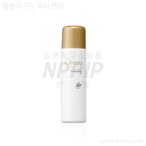 오레조 화이트 퍼펙트 스프레이 UV 90g