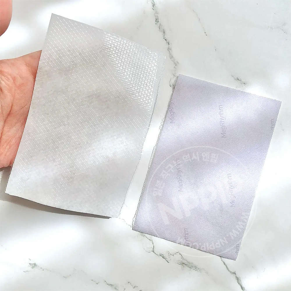 카오 메구리즘 탄산으로 부드러운 다리 시트 라벤더 민트 향기 6매입