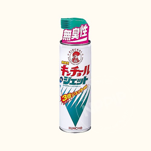 킨쵸 무취성 제트 살충 스프레이 450mL