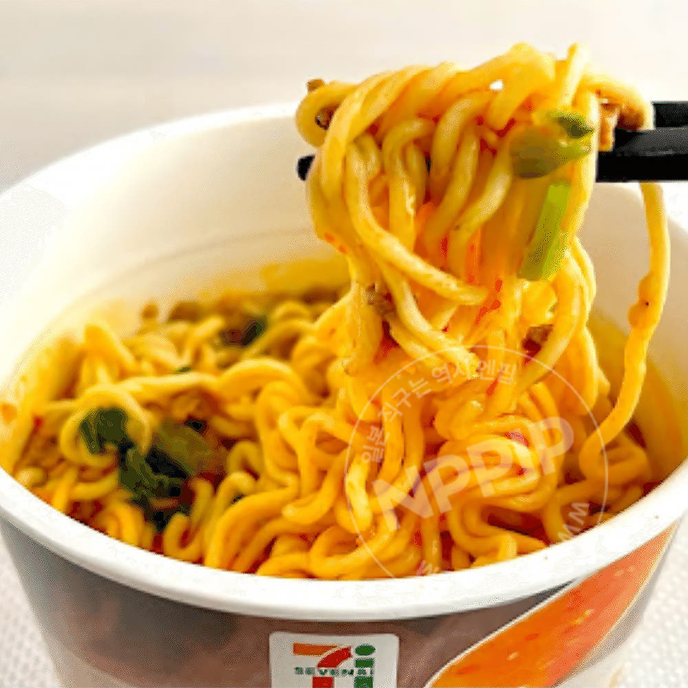 세븐일레븐 탄탄멘 90g