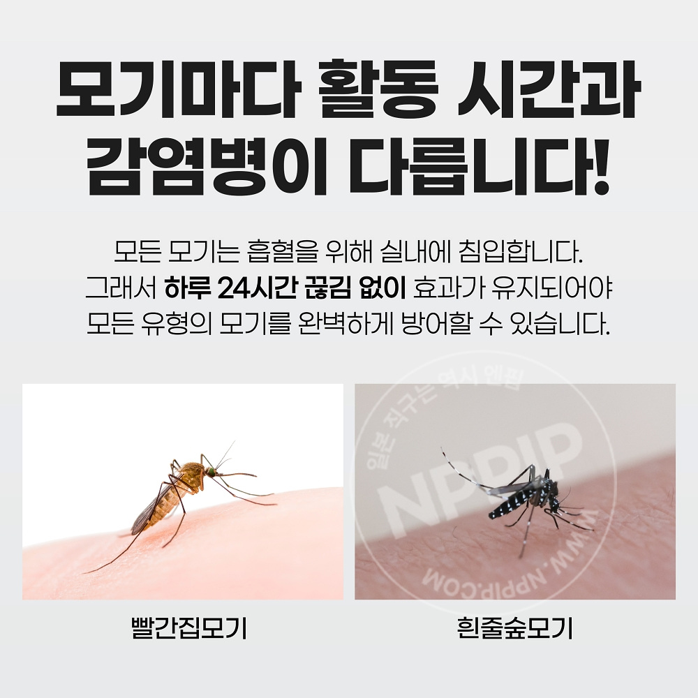 킨쵸 모기 스프레이 200회분 무향료 2개세트