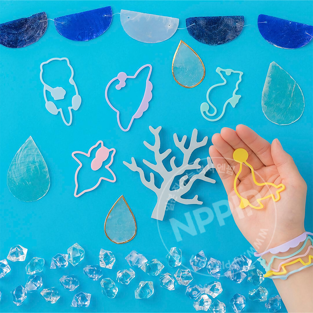 [킨쵸]방충제 카오링 팔찌 타입 5개입