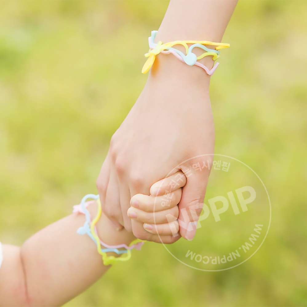 [킨쵸]카오링 방충제 애니멀 스티커 타입 24매입