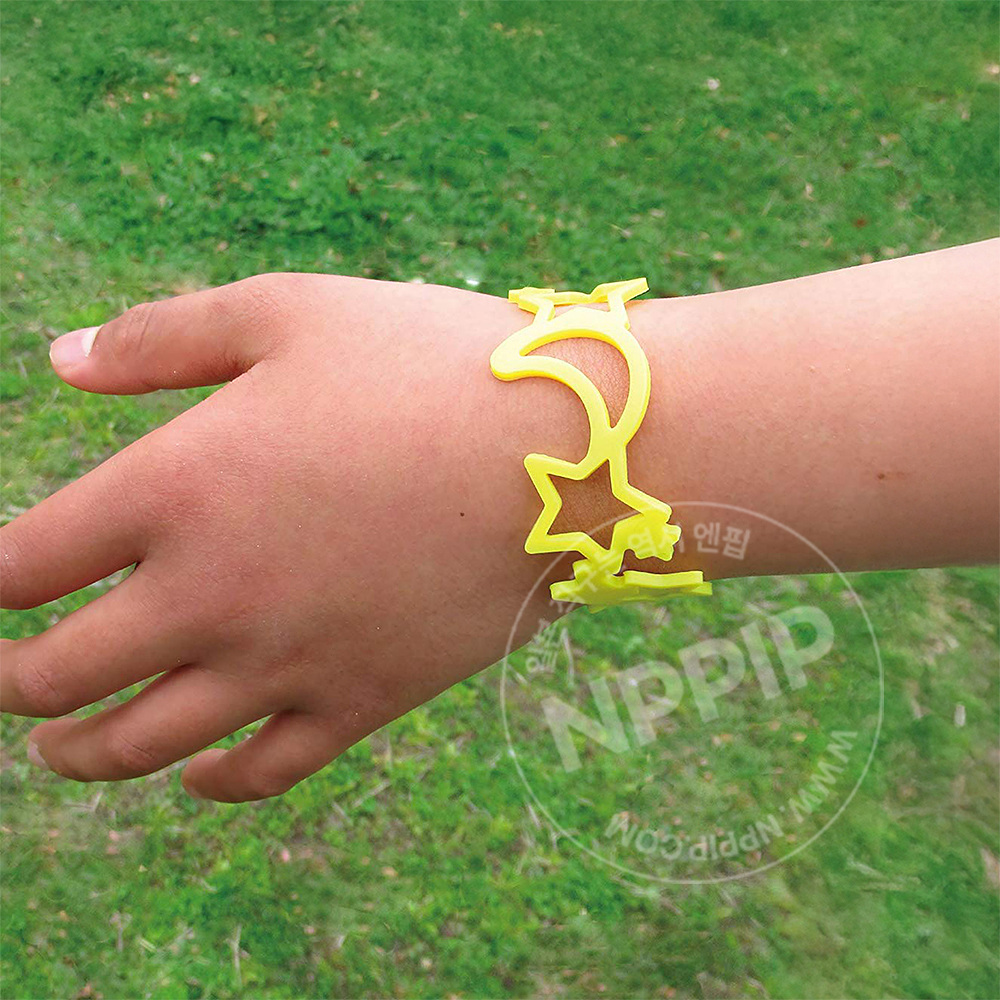 [킨쵸]카오링 방충제 애니멀 스티커 타입 24매입