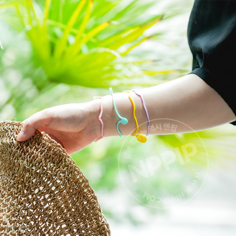 [킨쵸]카오링 방충제 애니멀 스티커 타입 24매입