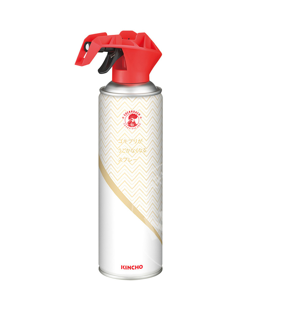 킨쵸 냉각 트리거 탈피 캔 바퀴벌레 스프레이 300mL