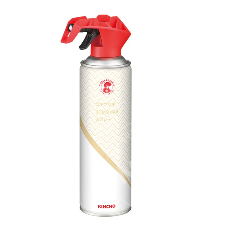 킨쵸 냉각 트리거 탈피 캔 바퀴벌레 스프레이 300mL