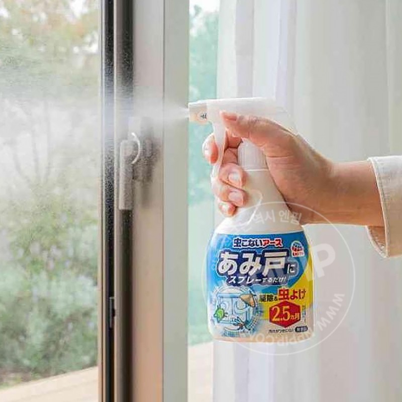 아스제약 벌레 접근금지 방충망 스프레이 360mL