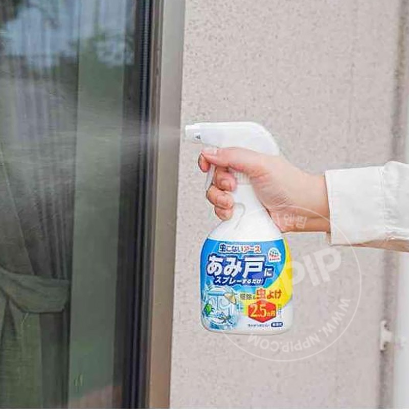 아스제약 벌레 접근금지 방충망 스프레이 360mL