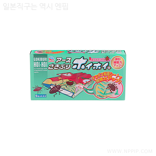 [아스제약]바퀴벌레 휘휘 + 울퉁불퉁 시트