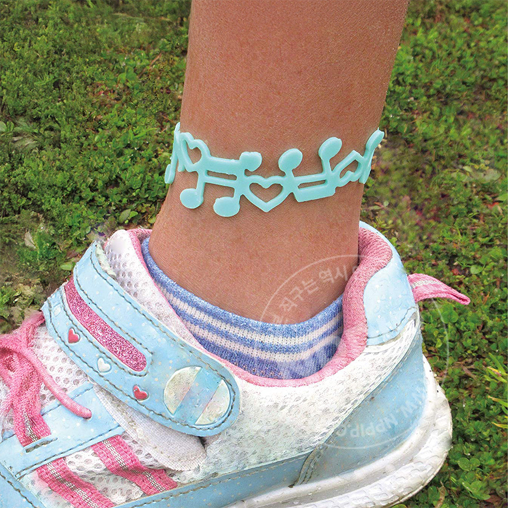 [카오링 방충제 팔찌 세트]카오링 핑크 N 30개입+카오링블루S 30개입+카오링 팔찌 타입 5개입