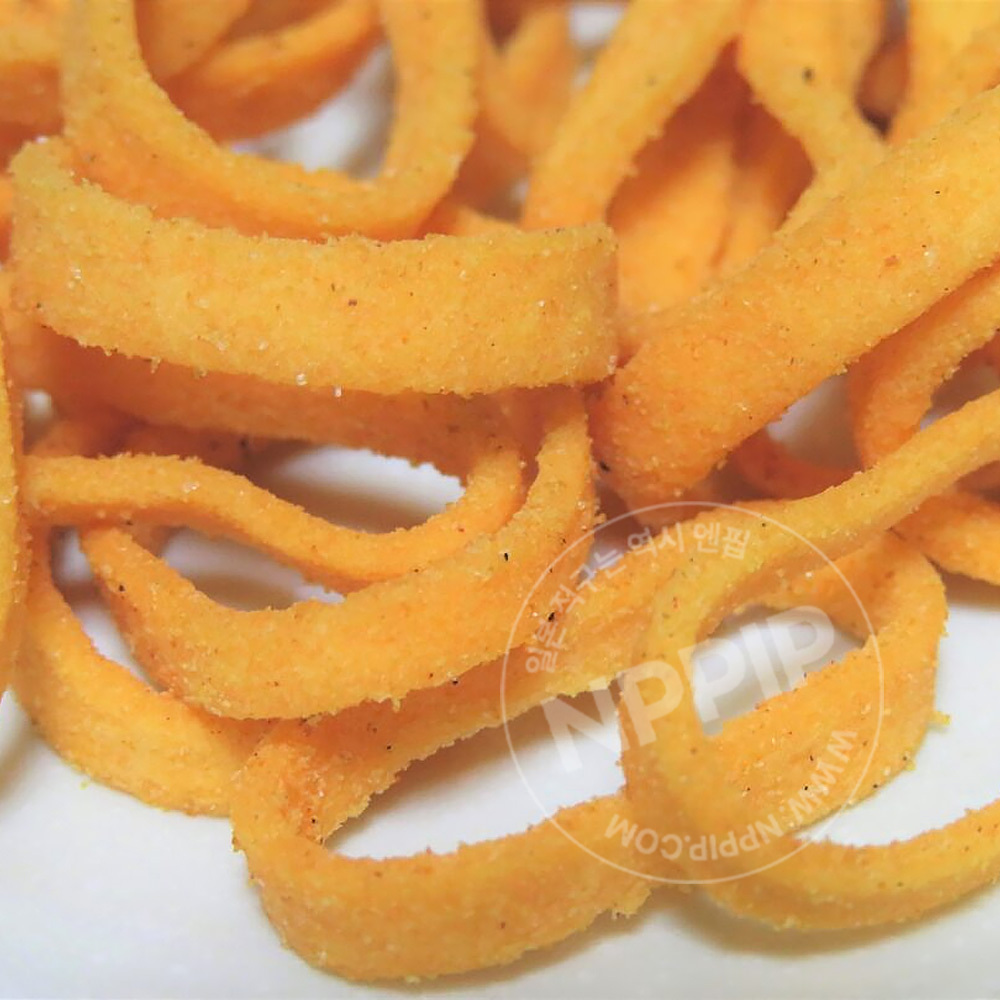 패밀리마트 6종의 고추맛 폭군 하바네로