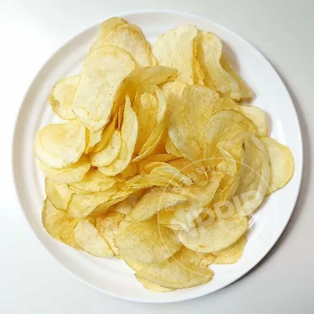 패밀리마트 감자칩 일품 소금맛